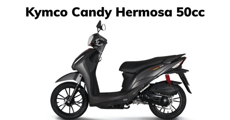 Xe tay ga Kymco Hermosa 50CC