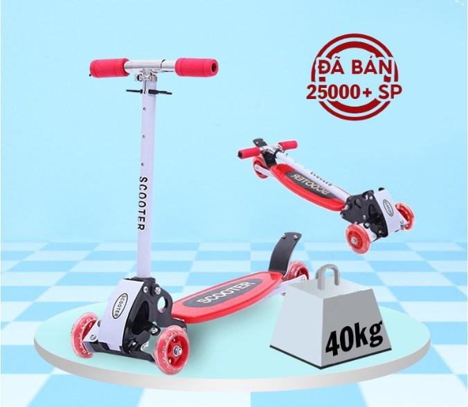 Xe trượt scooter 3 bánh BBT Global KM956A