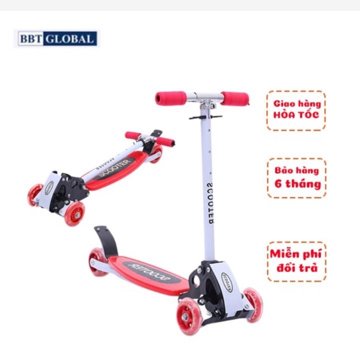 Xe trượt scooter 3 bánh BBT Global KM956A