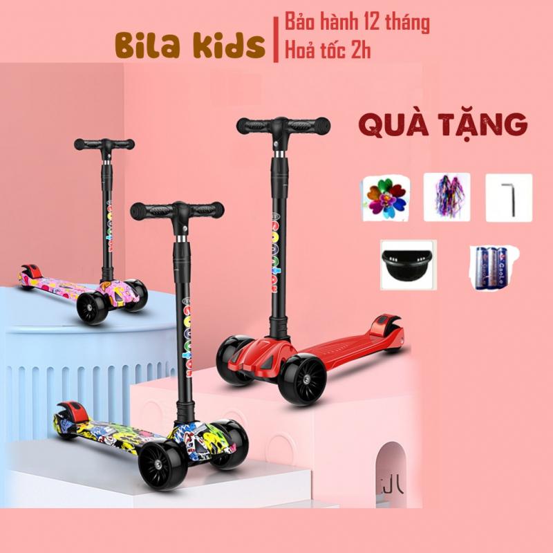 Xe Trượt Scooter Cho Bé - Xe Trượt Gấp Gọn