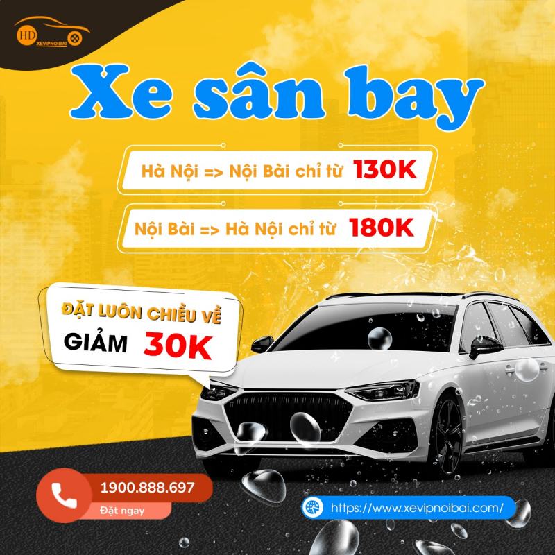 Xe VIP Nội Bài