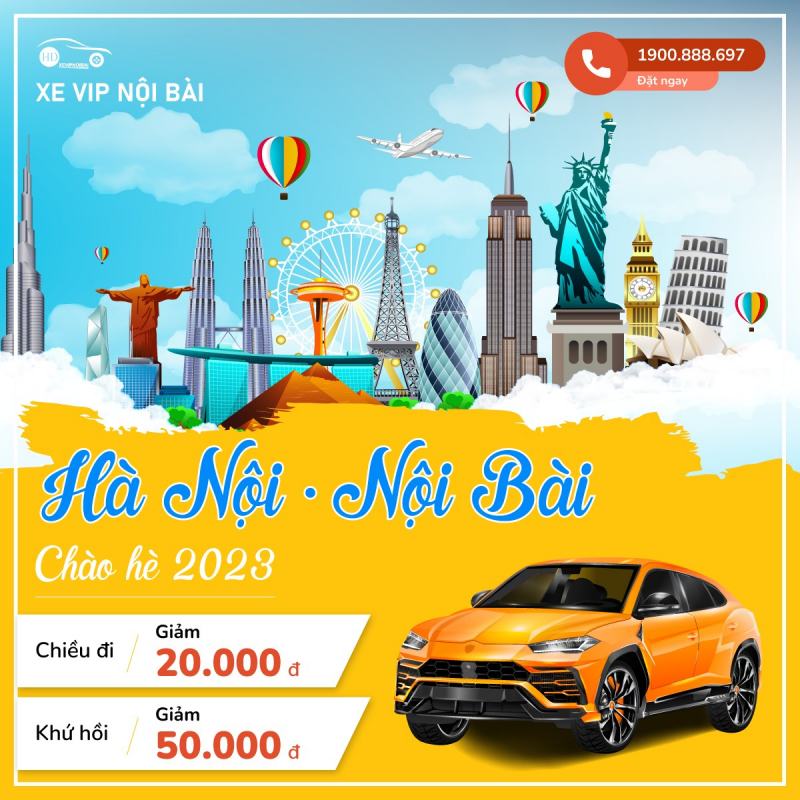 Xe VIP Nội Bài