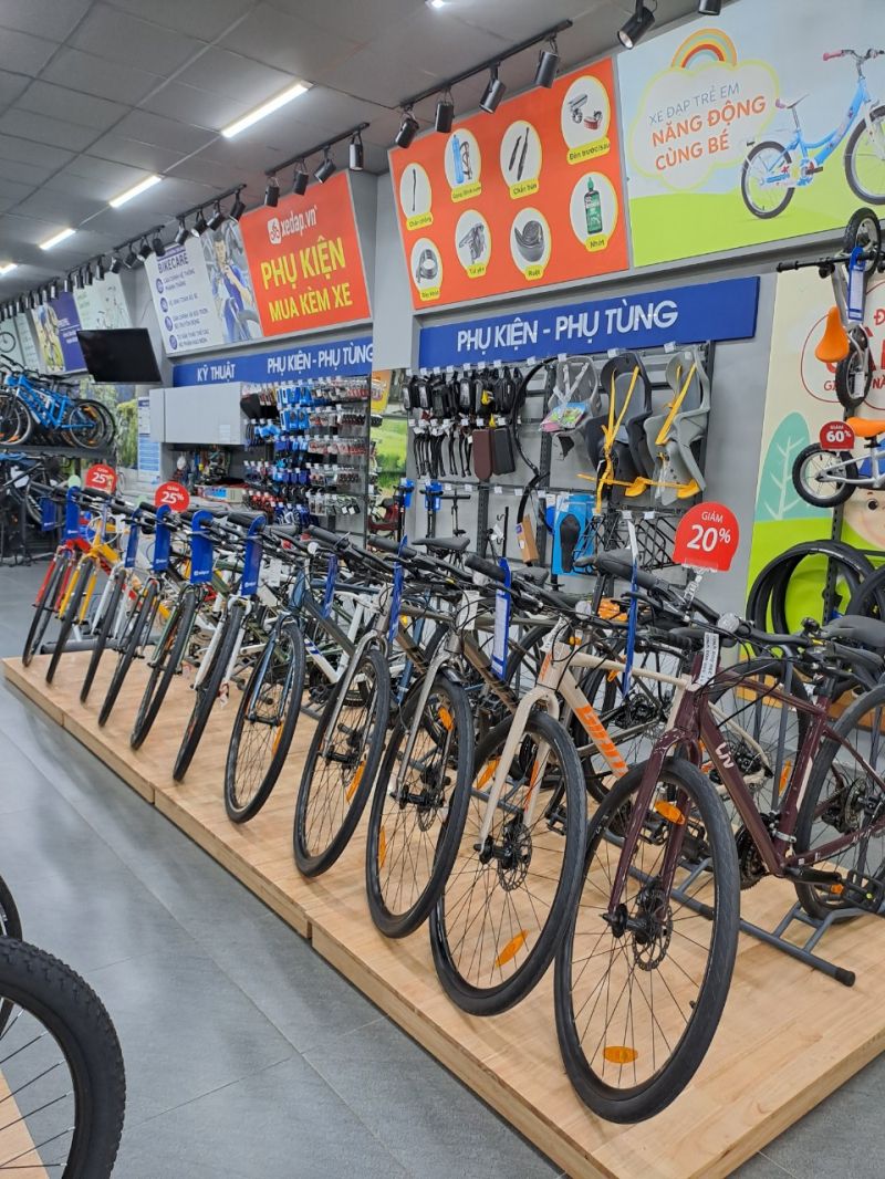 Các tiêu chí để lựa chọn được cửa hàng sửa xe đạp địa hình chất lượng tại Cầu Giấy?