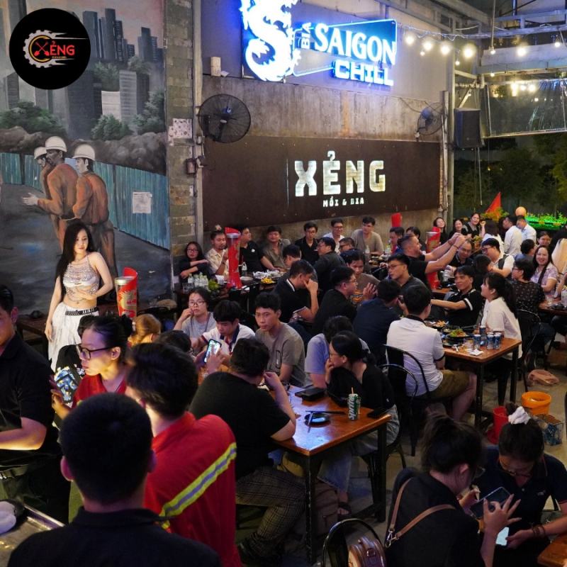 Xẻng - Mồi & Bia