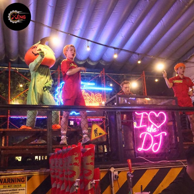 Xẻng - Mồi & Bia