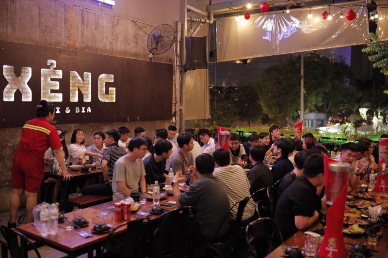 Xẻng - Mồi & Bia