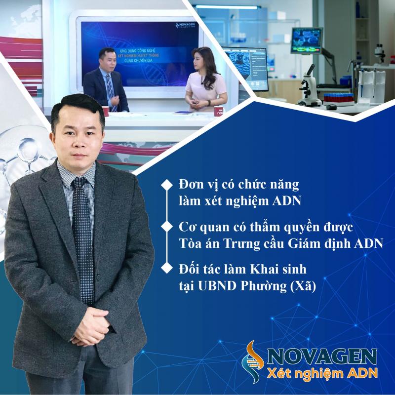 Xét nghiệm ADN Novagen - DNA Testing Center