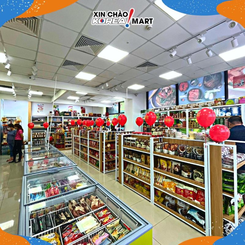 Xin Chào Korea Mart - Siêu thị Hàn Quốc dành cho người Việt