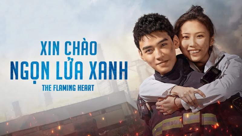 Xin chào, ngọn lửa xanh