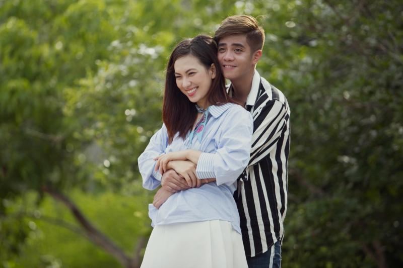 Bùi Anh Tuấn và nữ chính MV Xin Em