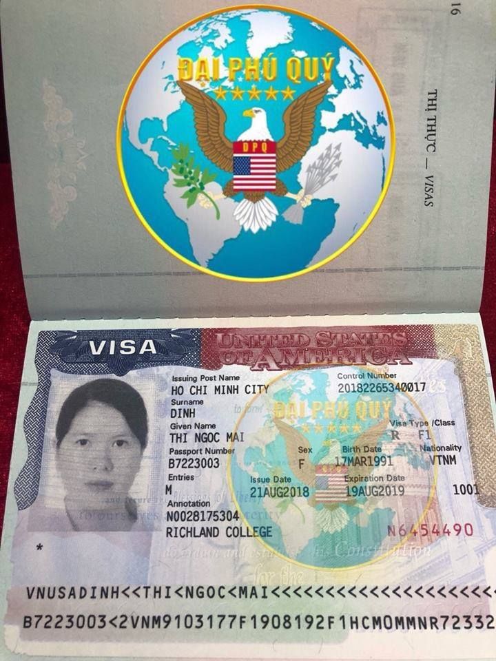 đánh giá về Công Ty TNHH XNK Đại Phú Quý - Chuyên Visa Mỹ