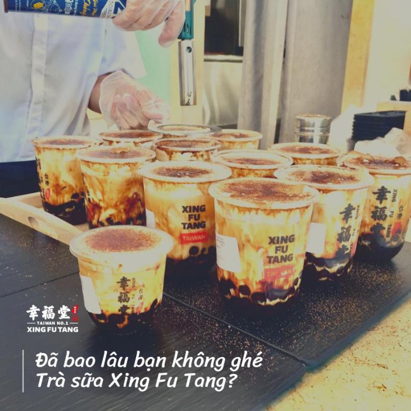 Xing Fu Tang là thương hiệu đến từ Đài Loan, bản thân đã xây dựng được tên tuổi rộng rãi.