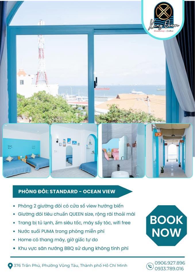 Xing Ocean Homestay & Coffee Vũng Tàu