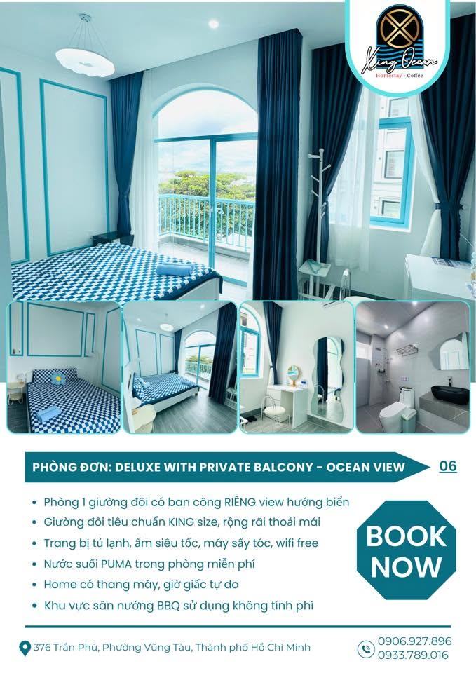 Xing Ocean Homestay & Coffee Vũng Tàu
