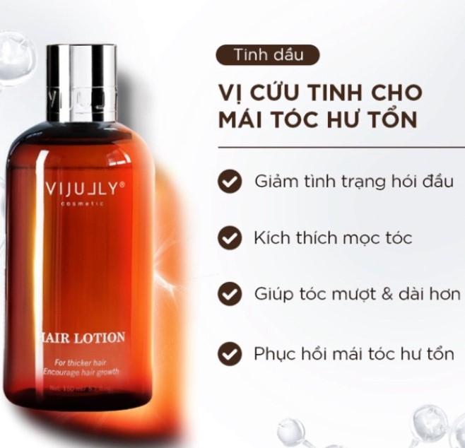 Xịt bưởi Vijully giúp nhanh mọc tóc