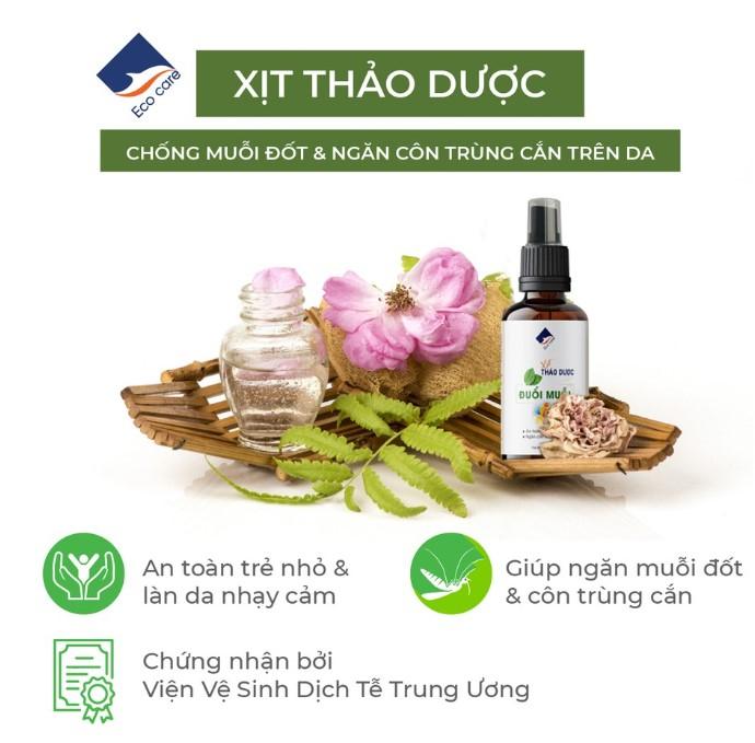 Xịt chống muỗi Ecocare