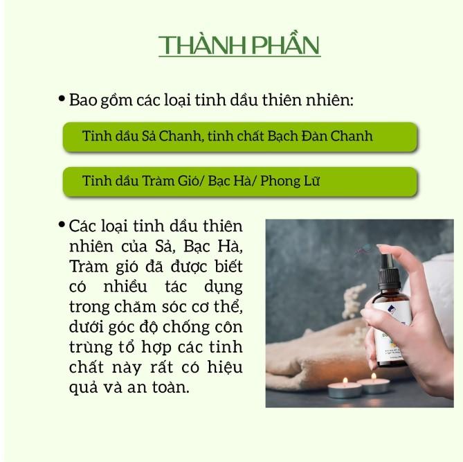 Xịt chống muỗi Ecocare