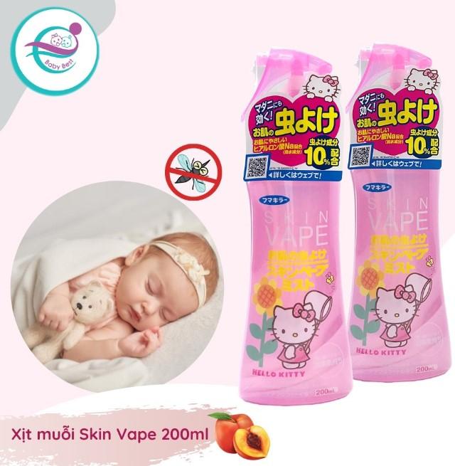 Xịt chống muỗi và côn trùng Skin Vape