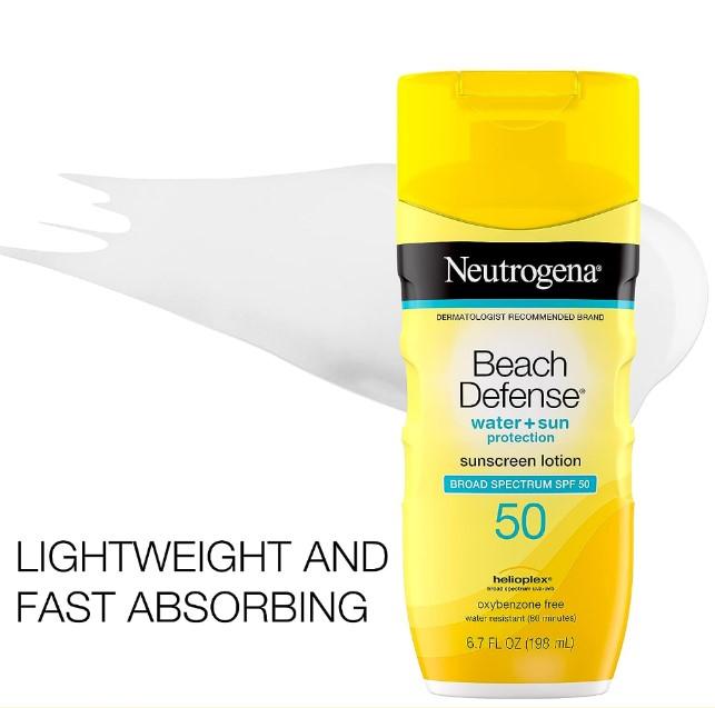 Xịt chống nắng Beach Defense SPF 70