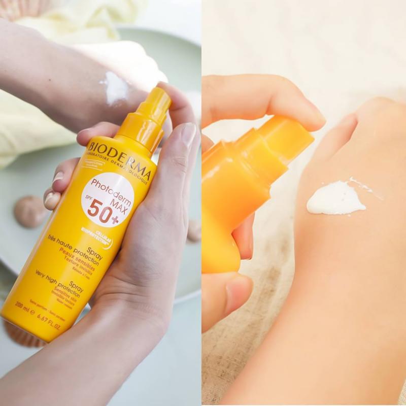 Xịt Chống Nắng Bioderma Photoderm Max Spray SPF 50+