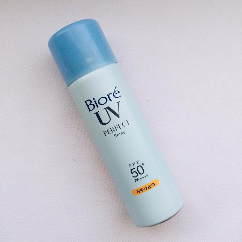 Xịt chống nắng Biore UV Perfect Spray là sản phẩm mang lại hiệu quả tốt, đặc biệt không gây kích ứng, nhờn rít trên da.