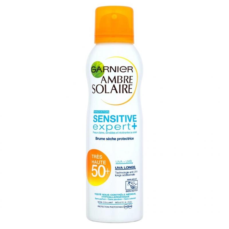 Xịt Chống Nắng Garnier Ambre Solaire SPF50+