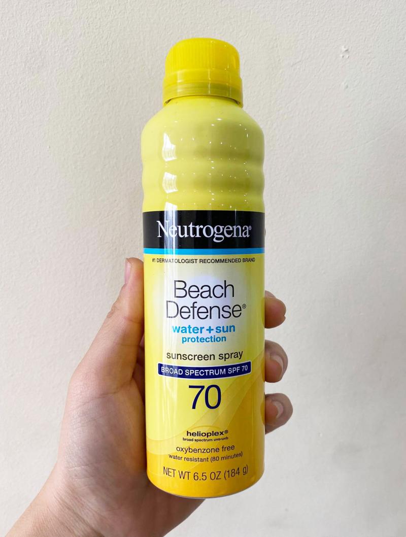 Xịt Chống Nắng Neutrogena Beach Defense SPF70