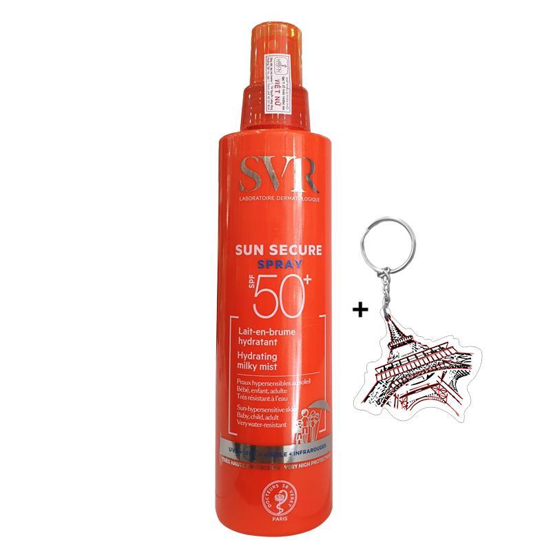 Xịt chống nắng SVR Sun Secure Spray SPF50+