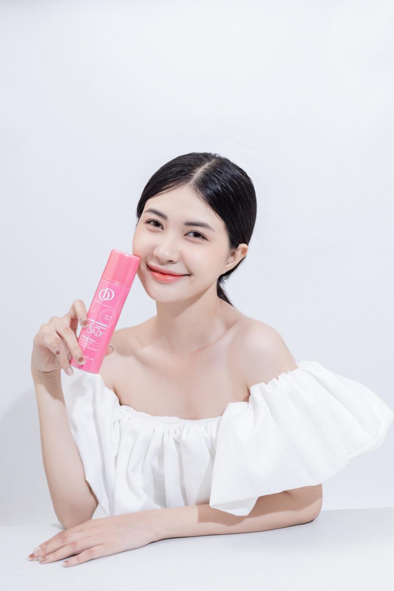 Xịt chống nắng, dưỡng trắng da The Lady - Domi Beauty