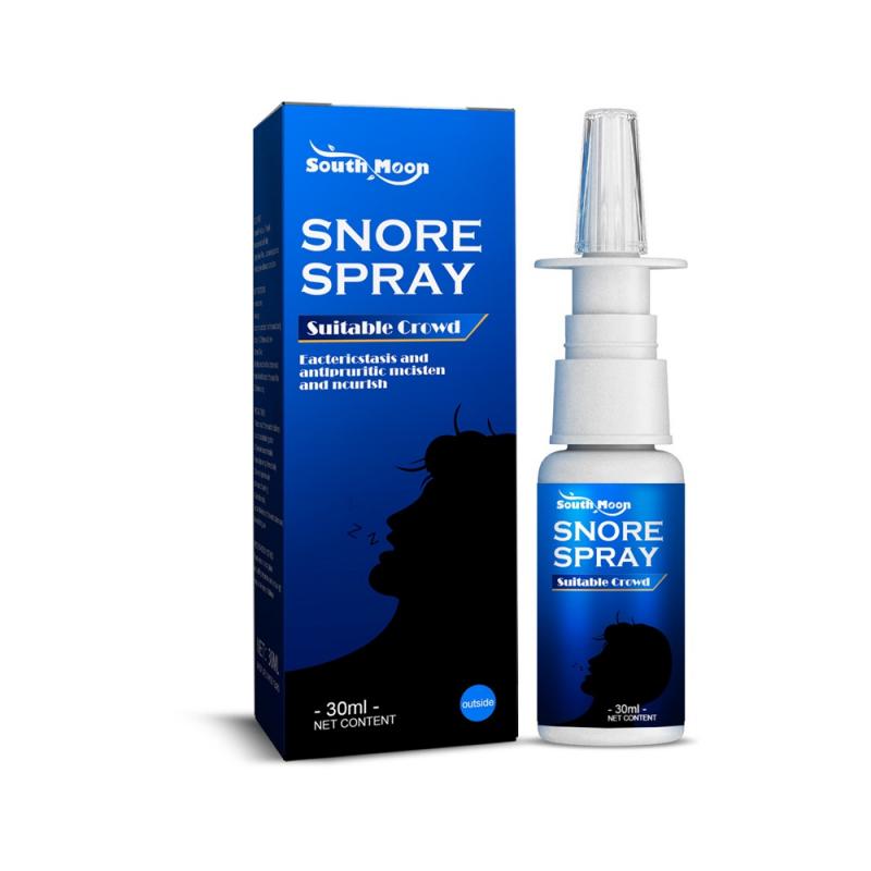 Xịt chống ngáy ngủ South Moon Snore Spray