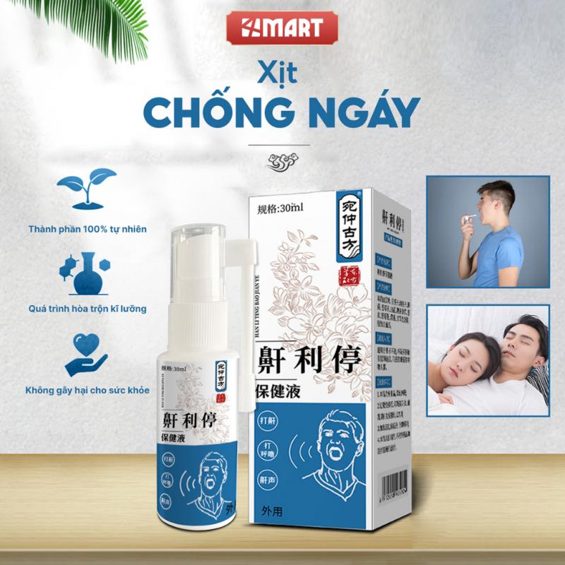 Xịt chống ngáy Snoretin