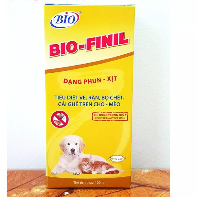 Thuốc Tiêu Diệt Ve, Rận - Bio Finil