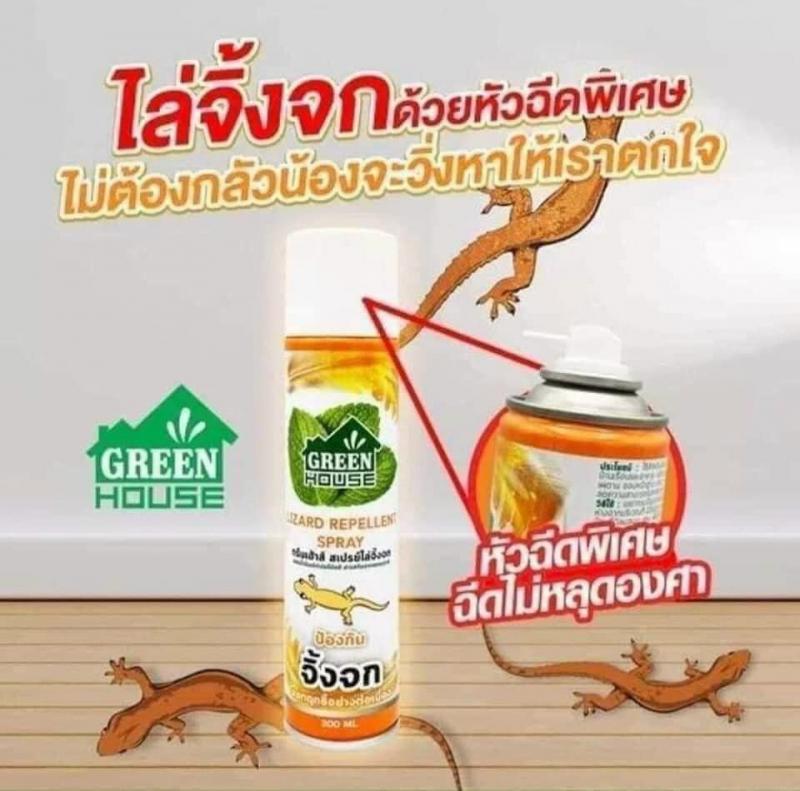 Xịt đuổi thằn lằn Green House