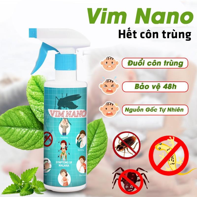 Xịt đuổi thằn lằn Vim Nano