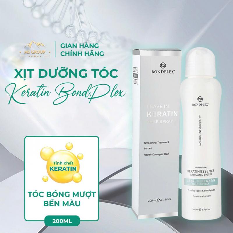 Xịt Dưỡng Tóc Keratin Bondplex