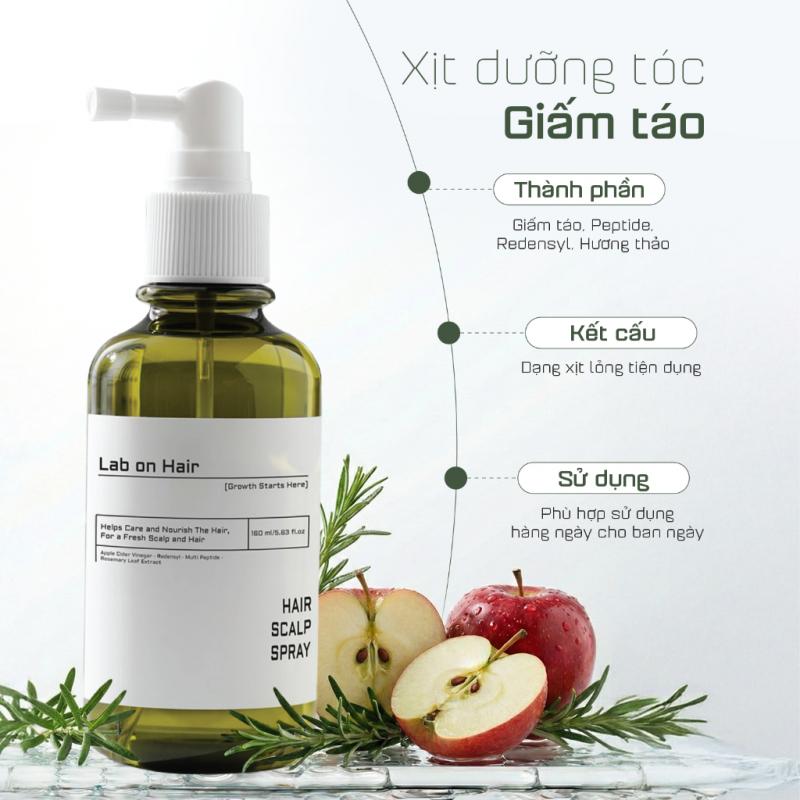 Xịt dưỡng tóc Lab on Hair