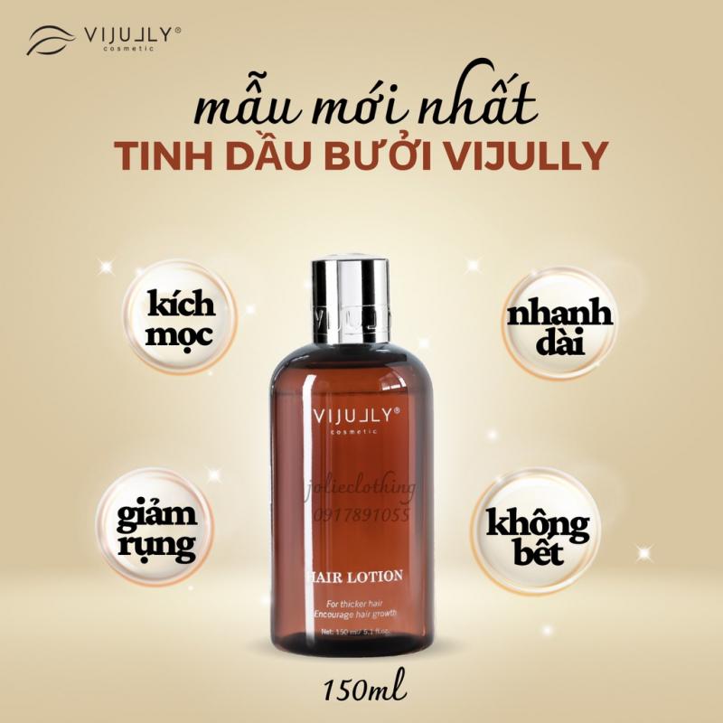 Xịt dưỡng tóc tinh dầu bưởi Vi Jully