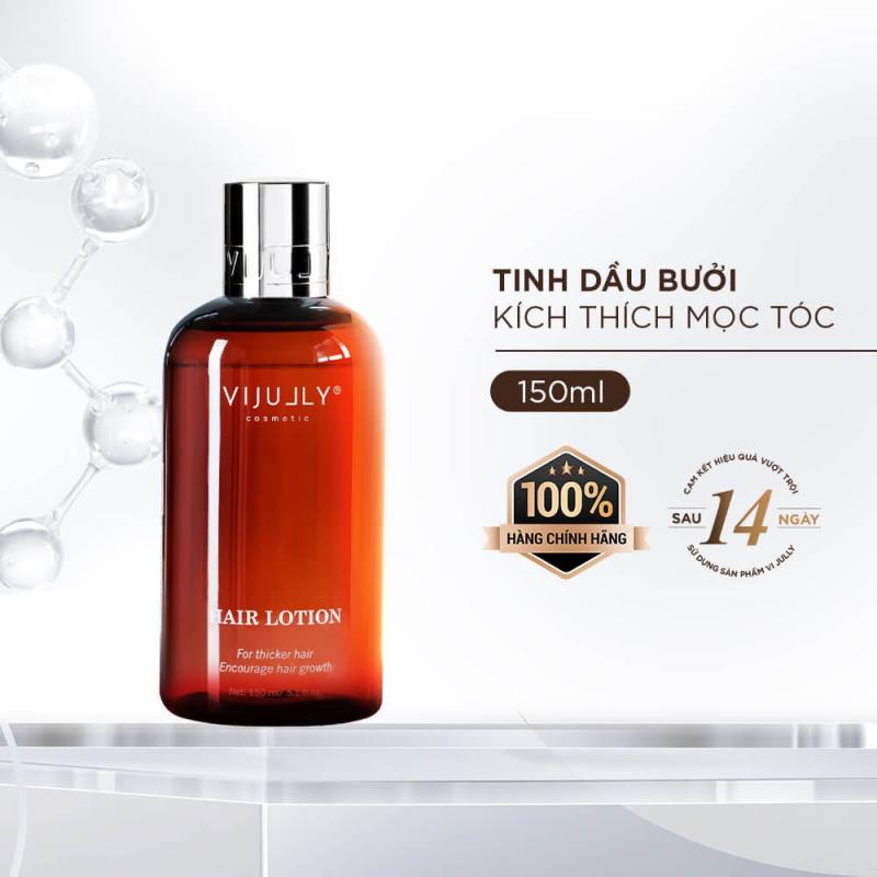 Xịt dưỡng tóc tinh dầu bưởi Vi Jully