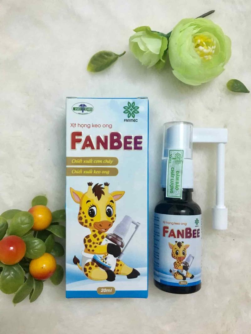 Xịt họng keo ong Fanbee