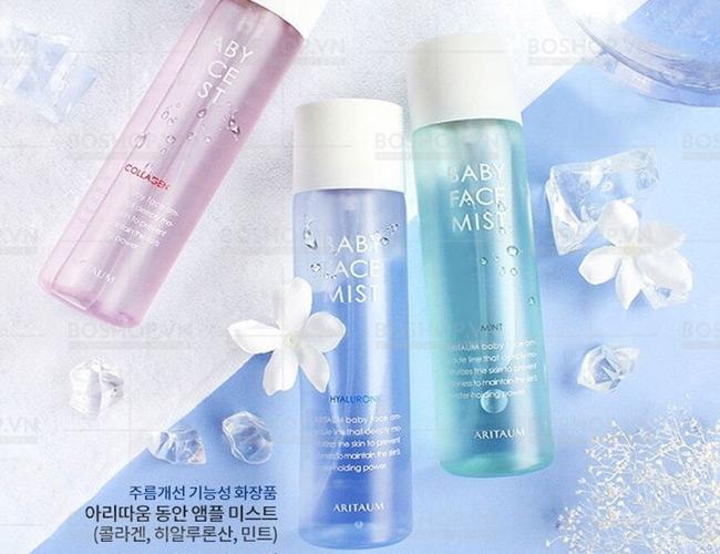 Xịt Khoáng Aritaum Baby Face Mist