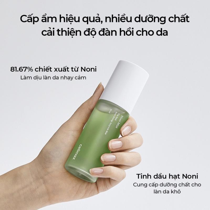 Xịt khoáng căng bóng da Celimax dưỡng ẩm hiệu quả