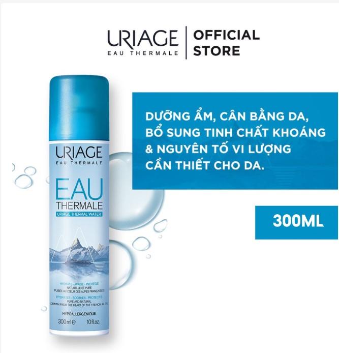 Xịt khoáng cấp ẩm Uriage Thermal Water