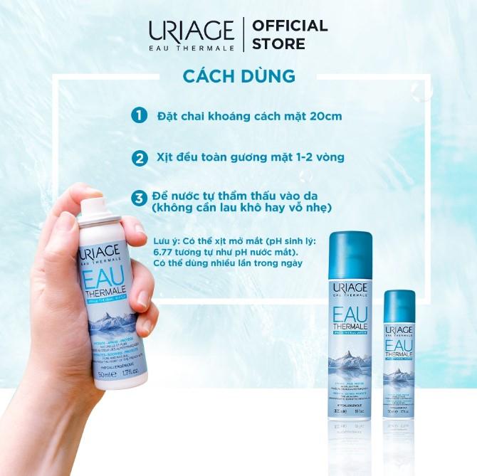 Xịt khoáng cấp ẩm Uriage Thermal Water