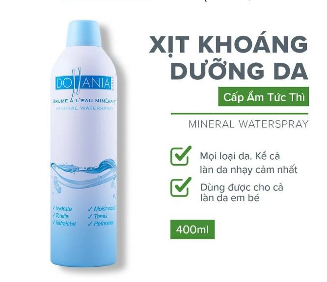 Xịt khoáng Dollania Minerale