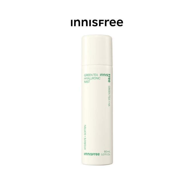 Xịt khoáng dưỡng ẩm innisfree Green Tea Mist