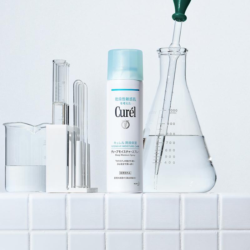 Xịt khoáng dưỡng da Curél Intensive Moisture Care Deep Spray