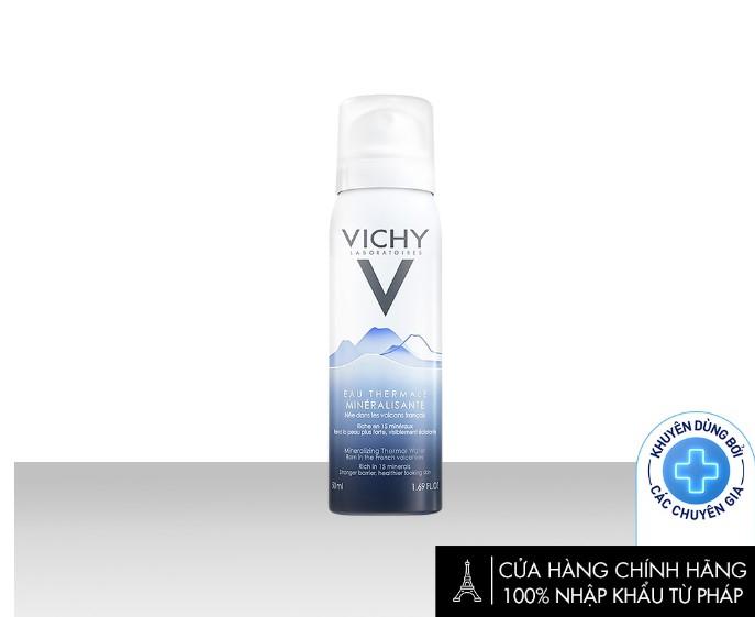 Xịt khoáng dưỡng da Vichy Mineralizing Thermal Water