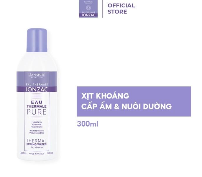 Xịt khoáng Eau Thermale Jonzac Thermal Spring Water