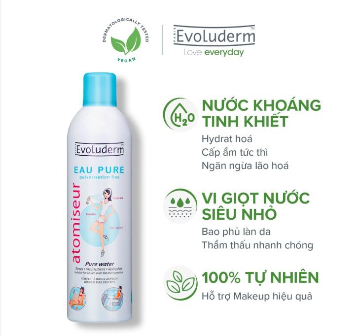 Xịt khoáng Evoluderm