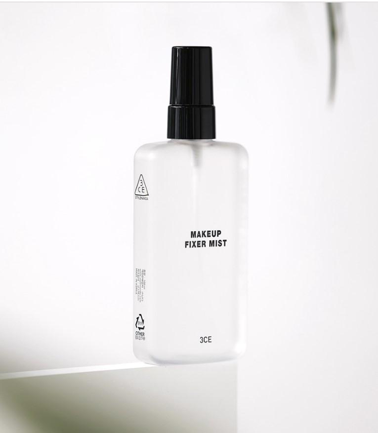 Xịt khoáng khóa nền 3CE Makeup Fixer Mist